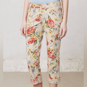 Anthropologie Hei Hei Sundrop Cargo Pants Size 4
